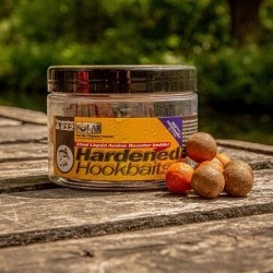 SOLAR - Hardened Hook Baits + Amino Liquid 20 mm Tunamino - kulki haczykowe